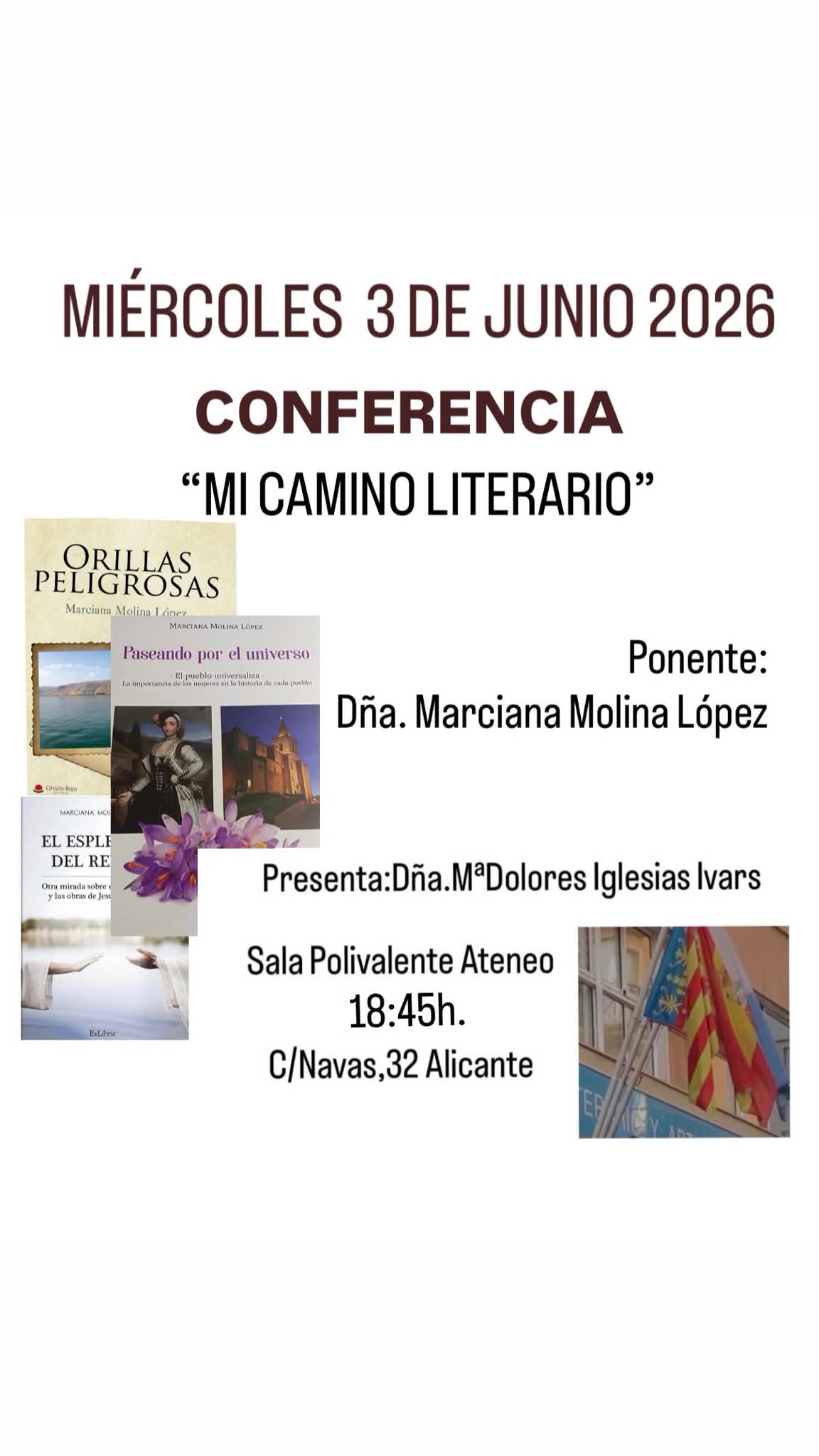 mi camino literario