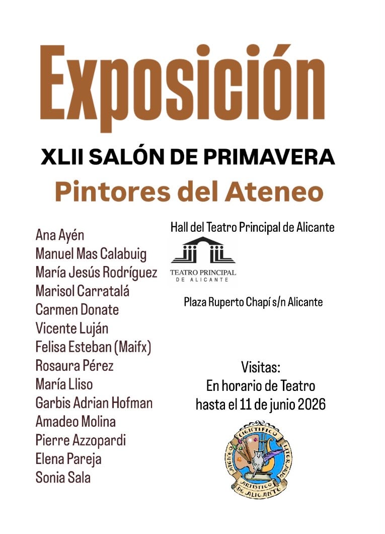 pintores del ateneo